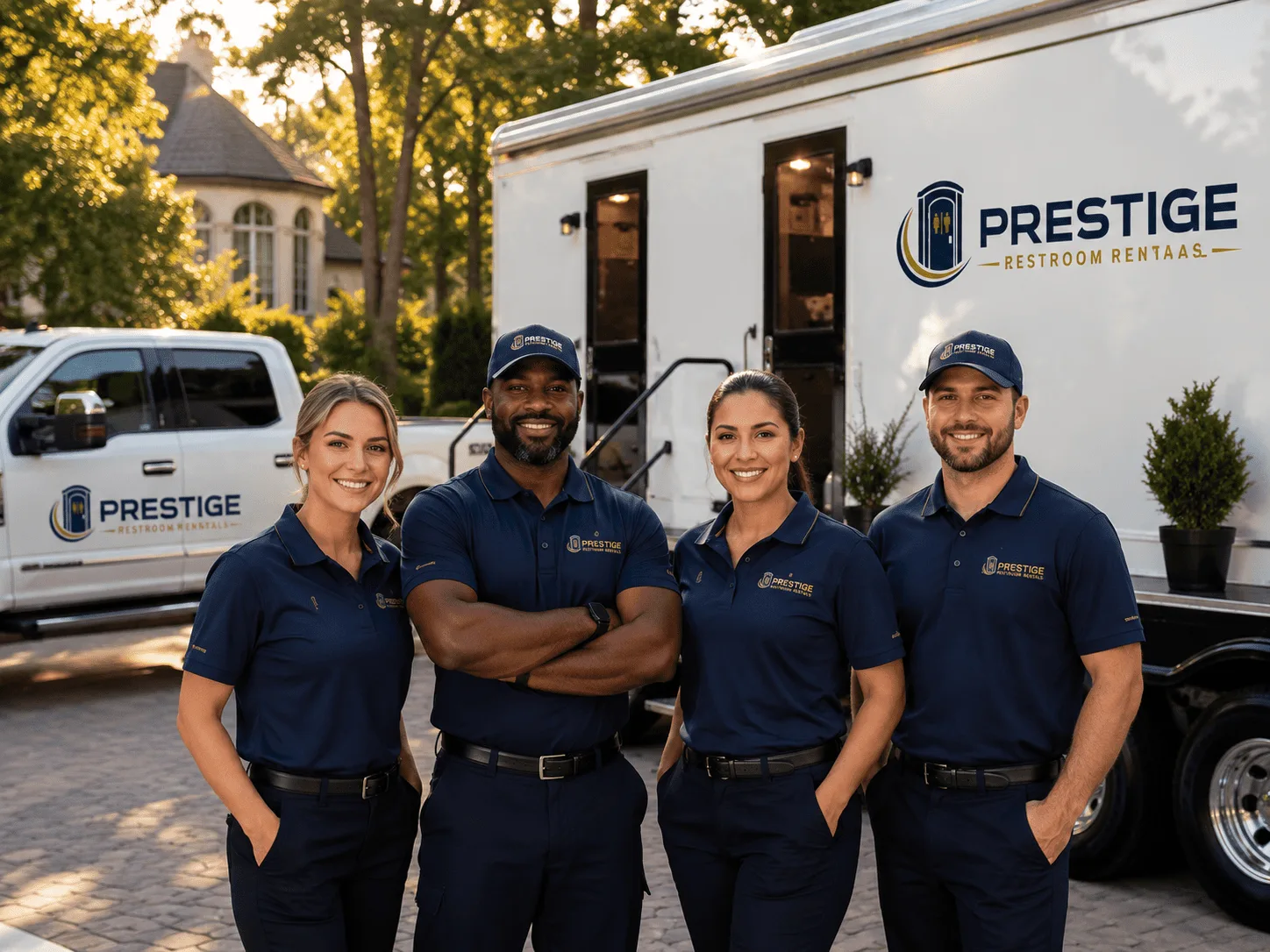 Trusted Luxury Portable Restrooms company in Herald, CA