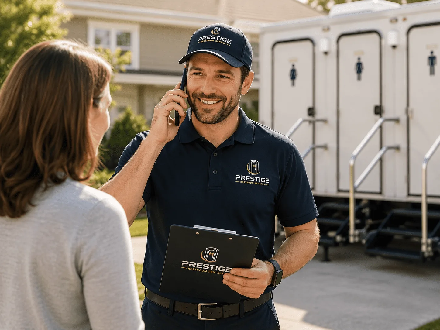 Luxury Portable Restrooms FAQs in Herald, CA